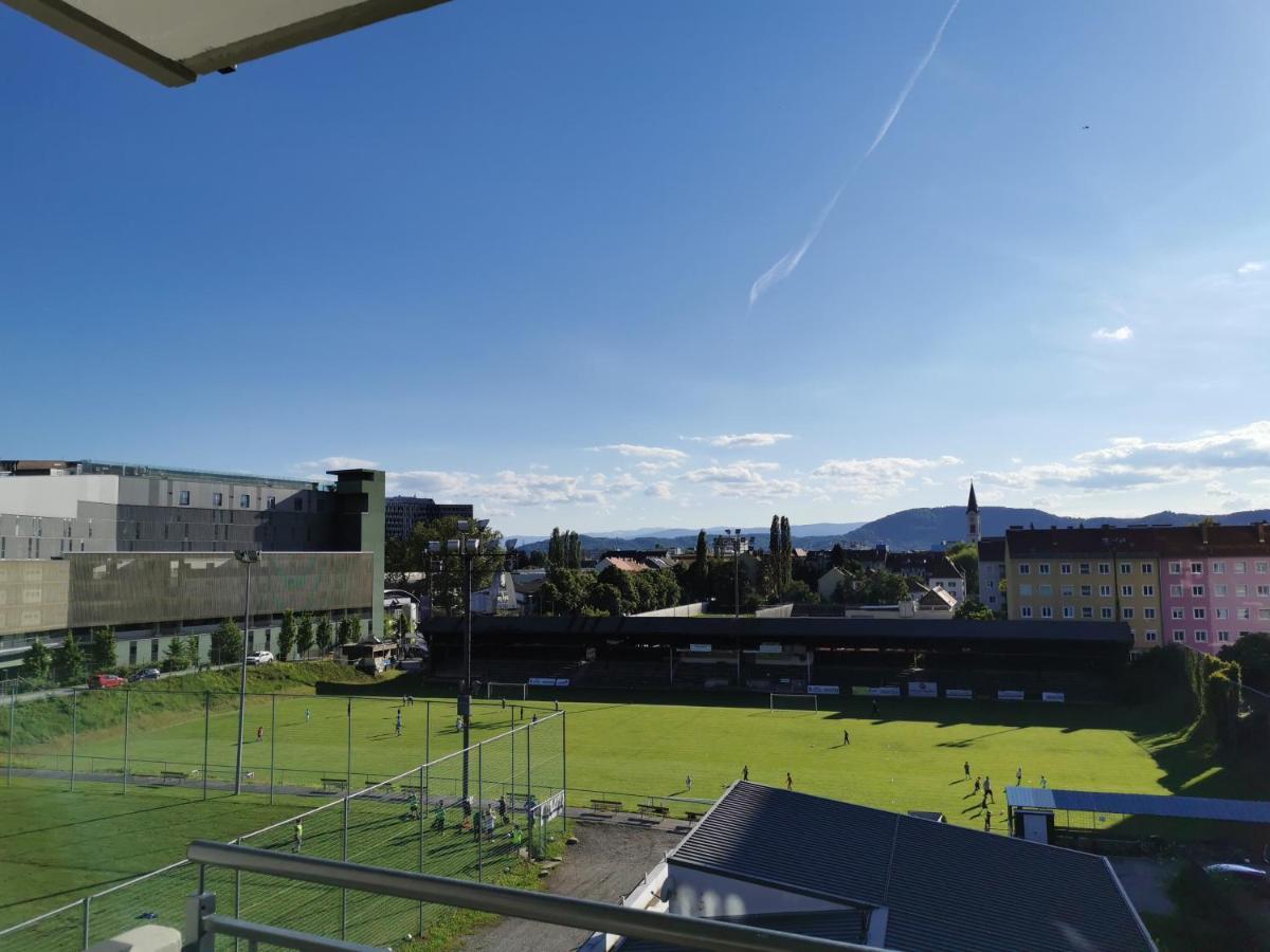 Citycenter Apartment Stadthalle Graz Exterior foto